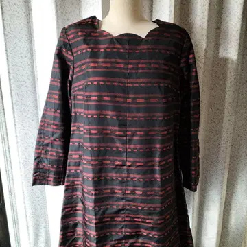 우비 리메이크 원피스 총 안감 부착