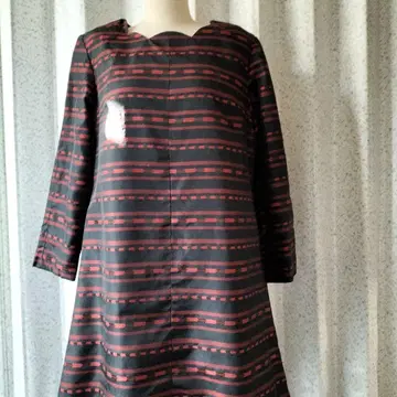 우비 리메이크 원피스 총 안감 부착