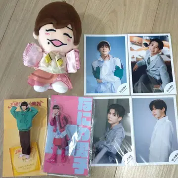 나가오 켄토 나니와단시 치비누이 아크릴 스탠드 공식 사진