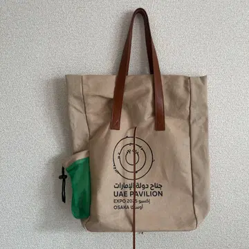 박람회 UAE 아랍에미리트 토트백