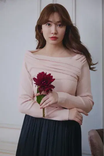 Herlipto Aveline Gathered Knit Top