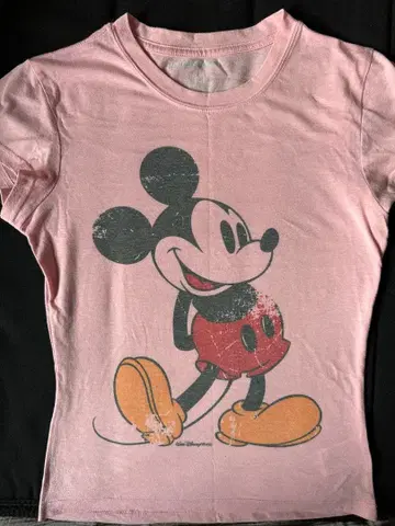 미국 월트 디즈니 월드 18년 전 구매 티셔츠