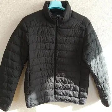 새상품급! 유니클로 울트라 라이트 다운 블랙 M