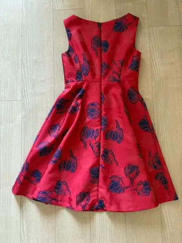 다이어그램 드레스 자카드 직조