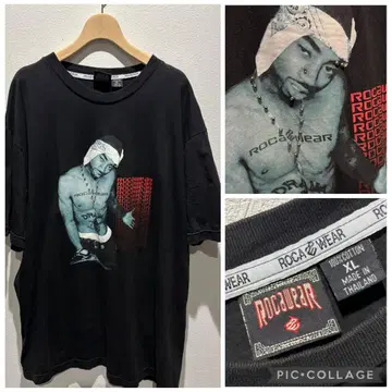 ROCAWEAR XL 사이즈 티셔츠