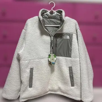 THE NORTH FACE 보아 플리스 자켓 L 리버서블