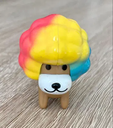 아프로견 피규어 세트 (8체)