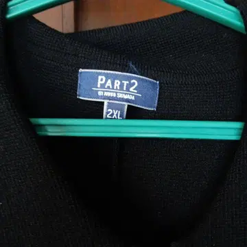 PART2 블랙 원피스 2XL