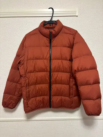 UNIQLO ULTRA LIGHT DOWN 다운 자켓 XL 오렌지