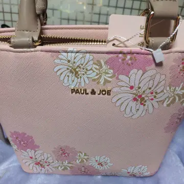 PAUL & JOE 꽃무늬 숄더백