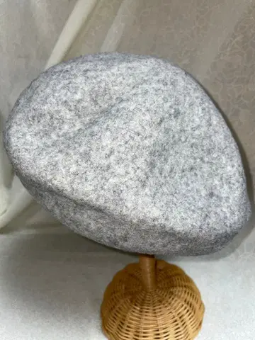 BEAUTY&YOUTH 유나이티드 애로우즈 베레모 라이트 그레이