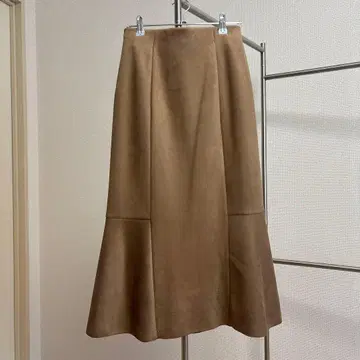 새상품급 스트로베리 필드 머메이드 스커트 2 베이지