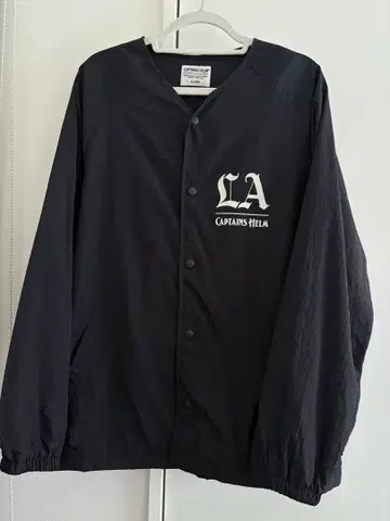 CAPTAINS HELM 노카라 자켓 Lost anglers