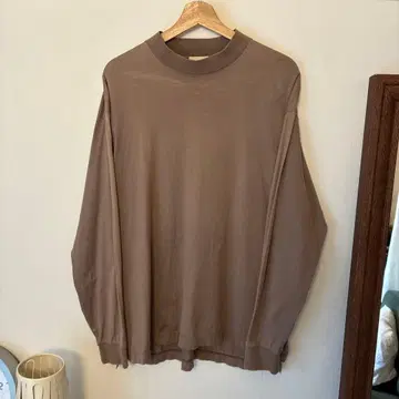 ULTERIOR 라벤더 롱 T셔츠