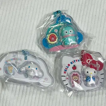 산리오 패키지 참 키티 한교동 시나모롤