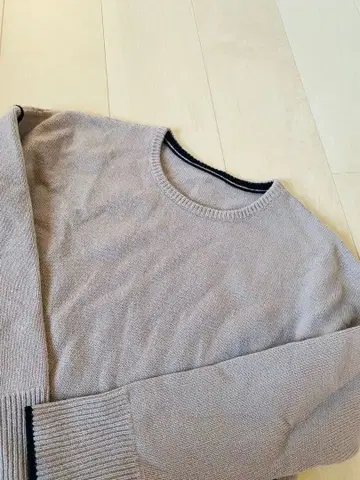 FOXEY 스웨터 니트 브라운 모카