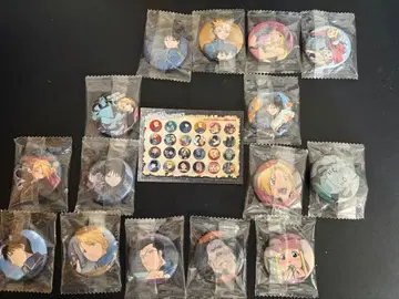 강철의 연금술 캔 배지 카드 포함