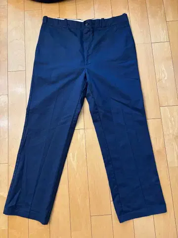 SEARS 네이비 워크 팬츠 w40 L31