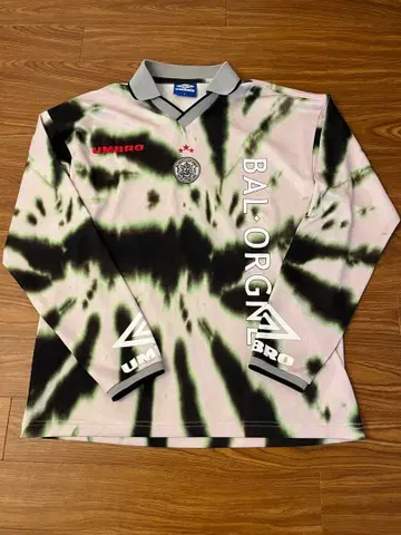 baloriginal x umbro soccer jersey size 2