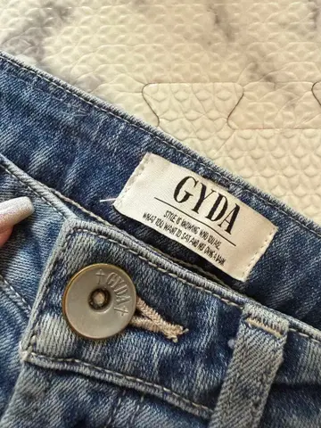 GYDA 스키니 데님