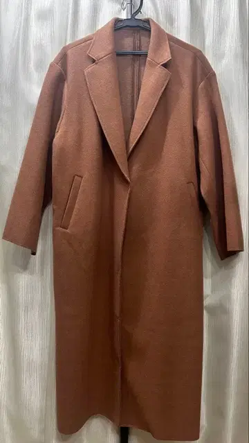 [ Cheek ] 체스터 코트/M/브라운