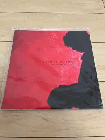 미우라 다이치 2012 D.M. 투어 팜플렛