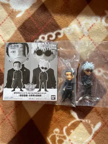 주술회전 월드 컬렉터블 피규어 고죠 사토루&게토 스구루
