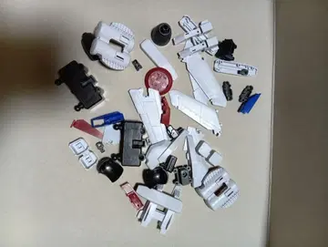 MG 건담 프라모델 잉여 부품 세트