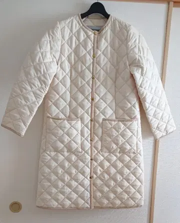 트래디셔널 웨더 ARKLEY 롱 34 아이보리