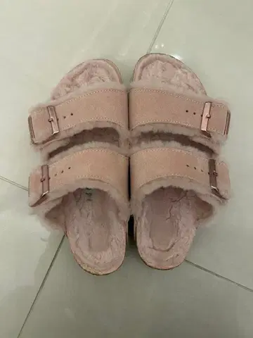 BIRKENSTOCK 핑크 샌들 37