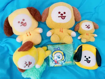 BTS BT21 chimmy 지민 봉제 인형