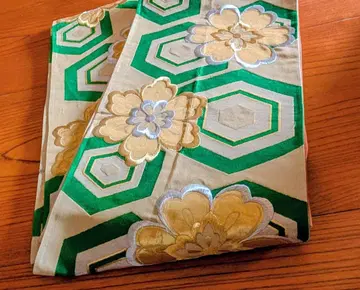 기모노 오비 레트로 앤티크 멋쟁이