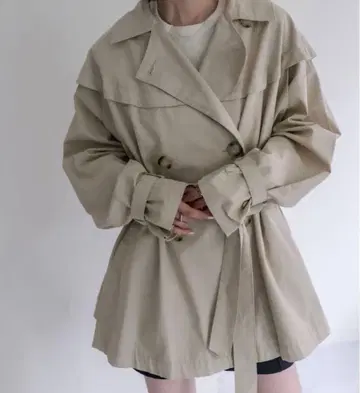 미스틱 트렌치코트