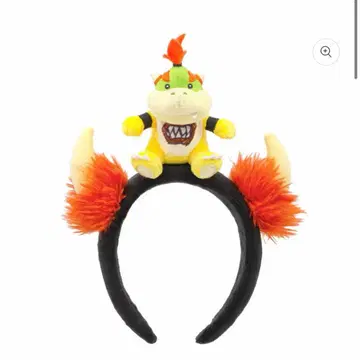 쿠파 봉제 인형 포함 머리띠