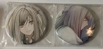 올림피아 소와레 Catharsis 에비텐 히무카 캔뱃지 2개 올소와