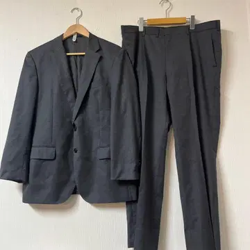 빅 사이즈 애니버셀 수트 BB6 그레이 남성용