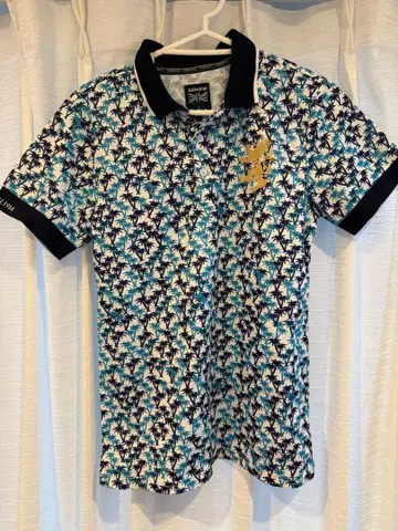 ADMIRAL 어드미럴 골프 남성용 피케 셔츠 반팔 상의 M