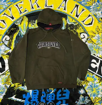 90s 00s QUIKSILVER 후드티 L
