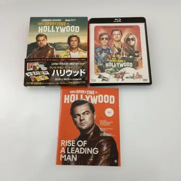 원스 어폰 어 타임 인 할리우드 블루레이 & DVD 세트