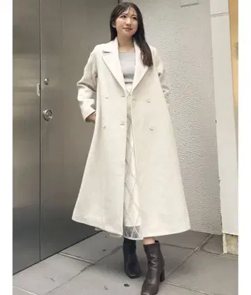 MERCURY DUO 울 체스터 코트