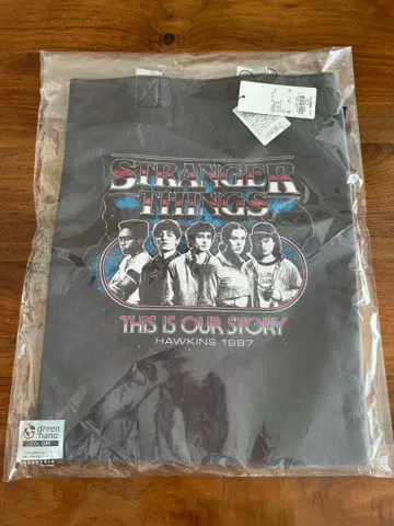 니코앤드 기묘한 이야기 토트백 stranger things