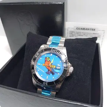 미사용 새상품 Superfly 슈퍼플라이 5주년 손목시계 한정판