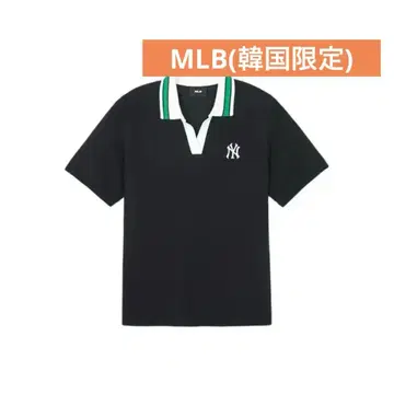 [ 새상품 ] NY 로고 피케 셔츠 MLB 코리아 뉴욕 양키스 뉴에라