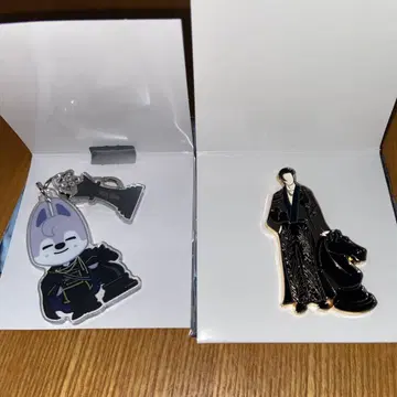 스키즈 핀 배지 아크릴 키링