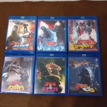 [ 컨디션 최상 ] 고질라 블루레이 6매 세트