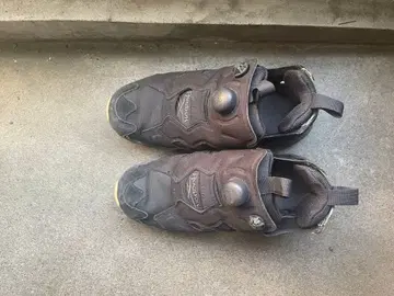 리복 펌프 퓨리 블랙 23cm