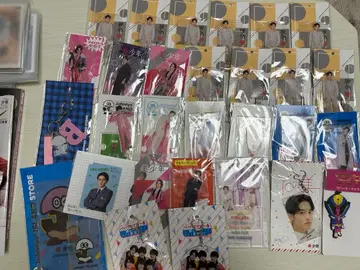 카나사시 잇세 오타쿠를 위한 아이돌 굿즈 세트 (미소년 포함)