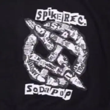 G4 Space SPIKE RECORDINGS HISASHI 후드티