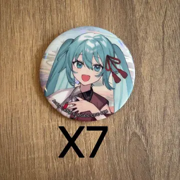 프로세카 프로젝트 세카이 세카라이 4th 캔뱃지 하츠네 미쿠