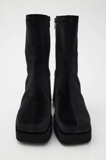 MOUSSY [ ViVi 게재 ] STRETCH BLOCK HEEL 부츠